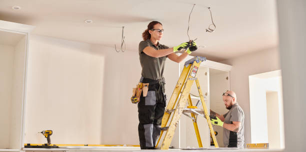 Best Electrician for Home Renovation  in Greene, RI